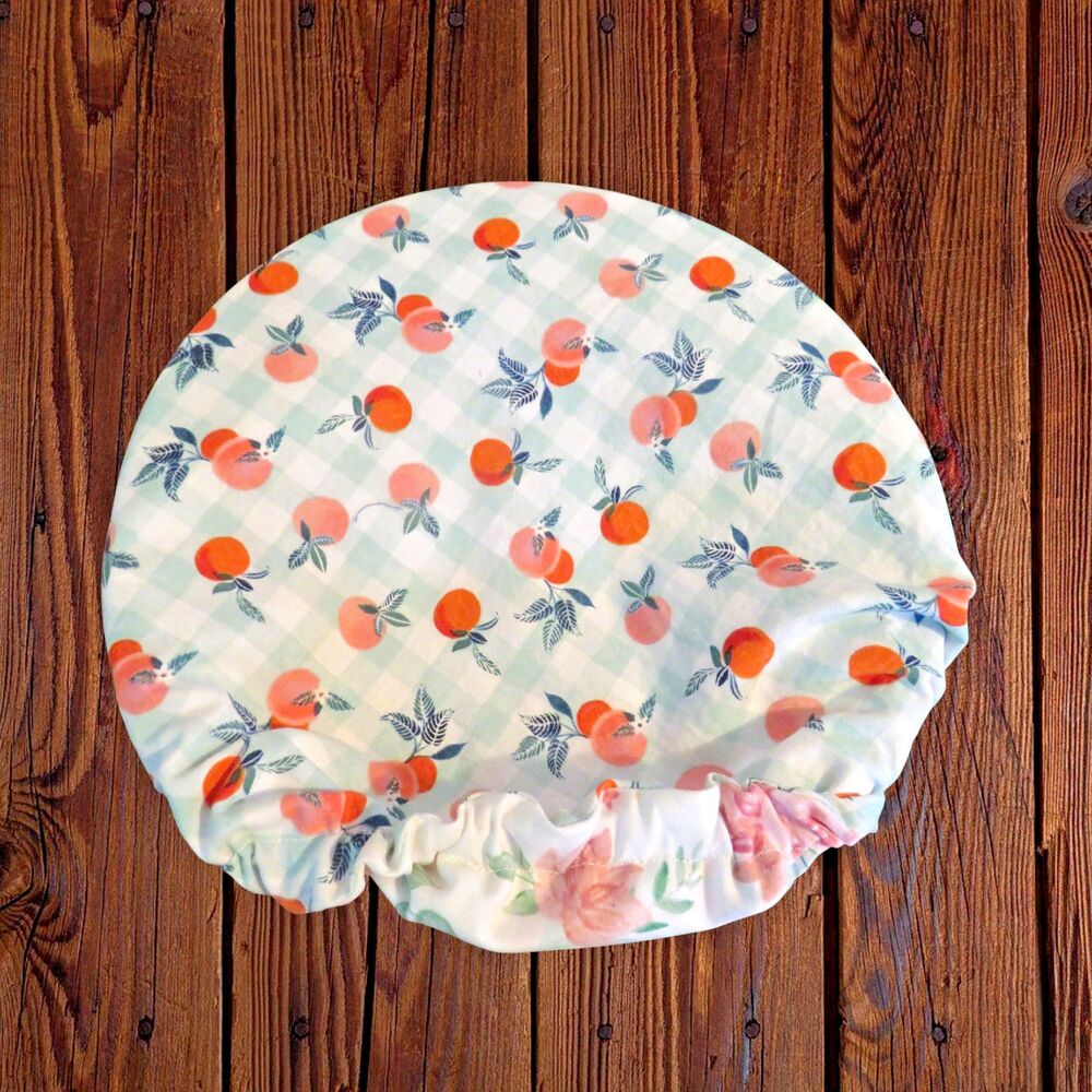 Kitchenaid Bowl Cover, Reversible Peaches and Roses Mixer Cover